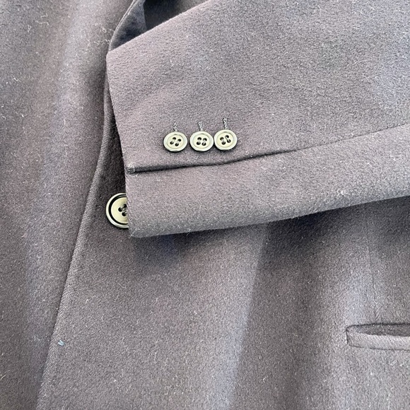 Vintage Custom Harrod’s Chester Barrie Overcoat - Picture 11 of 15